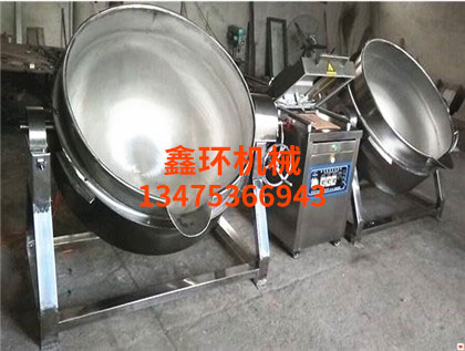 　蒸煮鍋